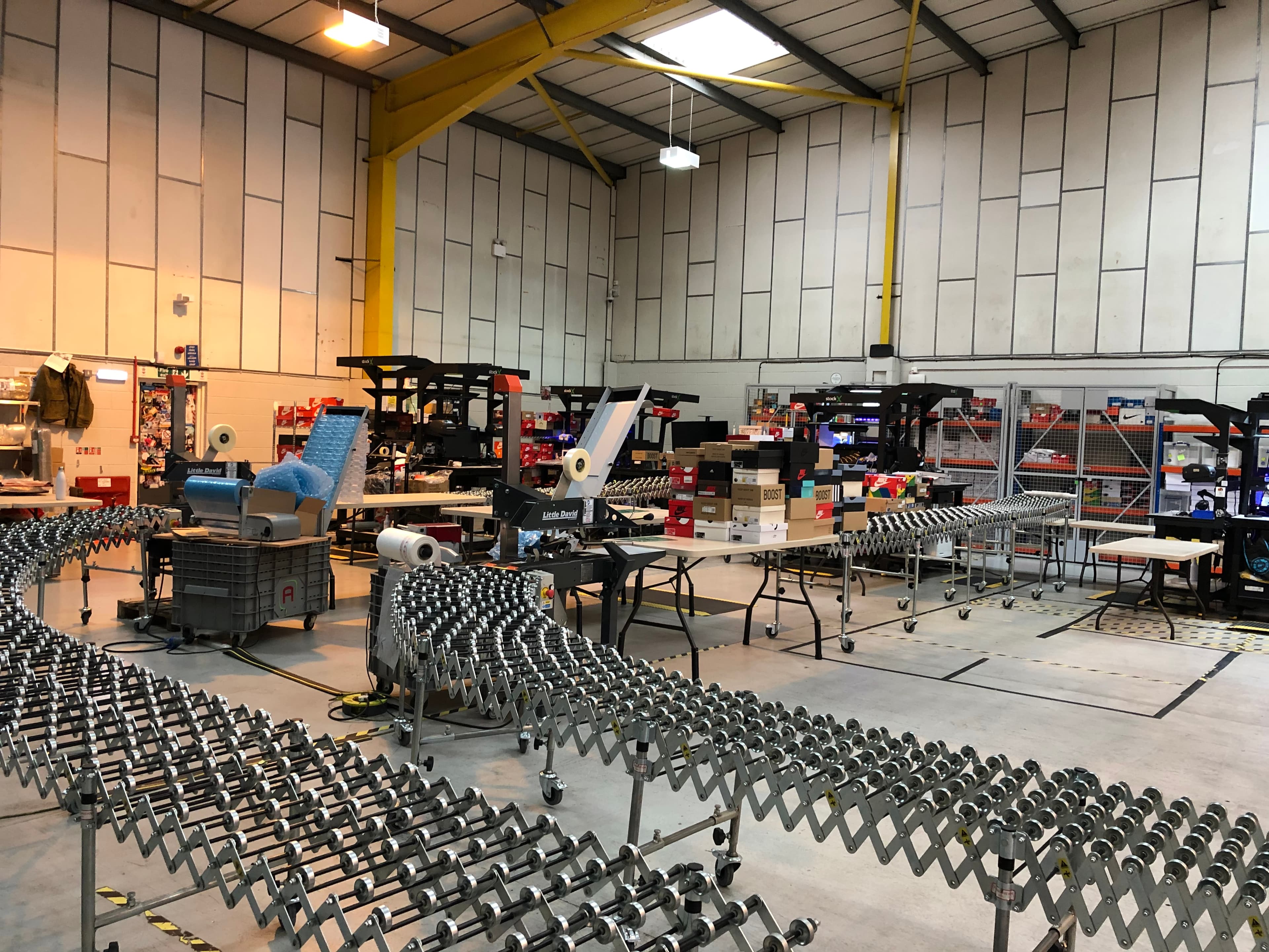 Optimized commercial workspace showcasing operational transformation and workflow refinement by stüdyo.studio